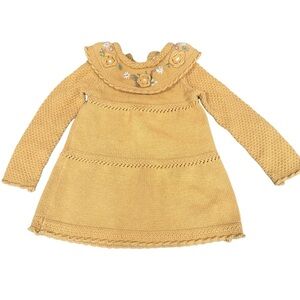 Max studio girls knitted dress 24m